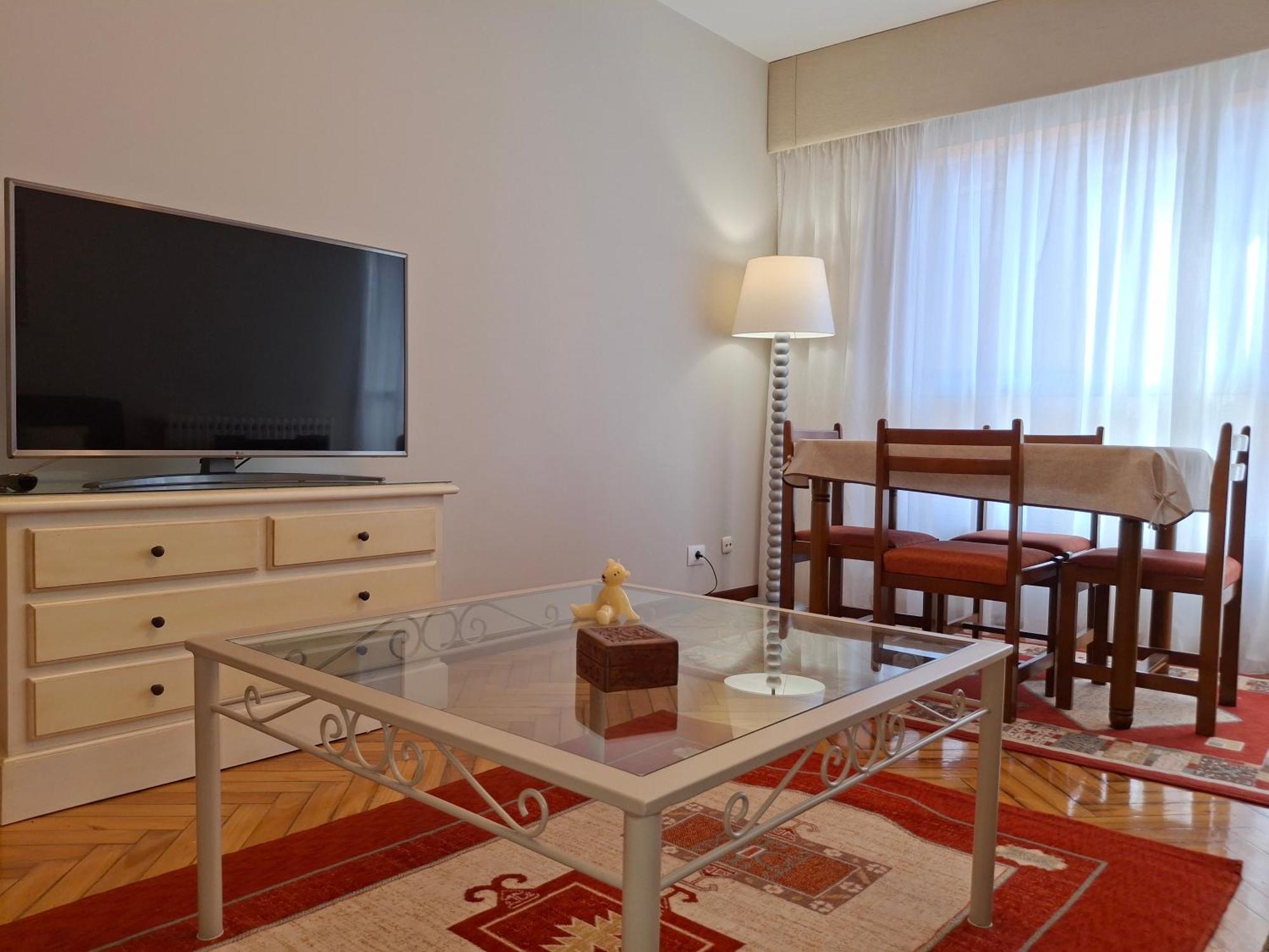 Apartamento Zona Camelias Vigo Eksteriør billede