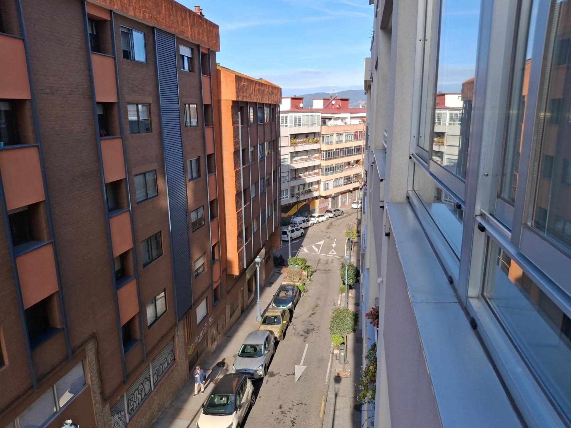 Apartamento Zona Camelias Vigo Eksteriør billede