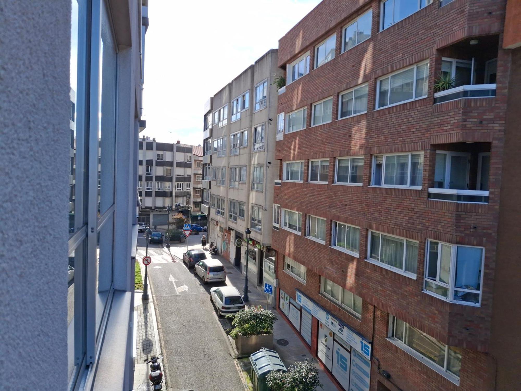 Apartamento Zona Camelias Vigo Eksteriør billede