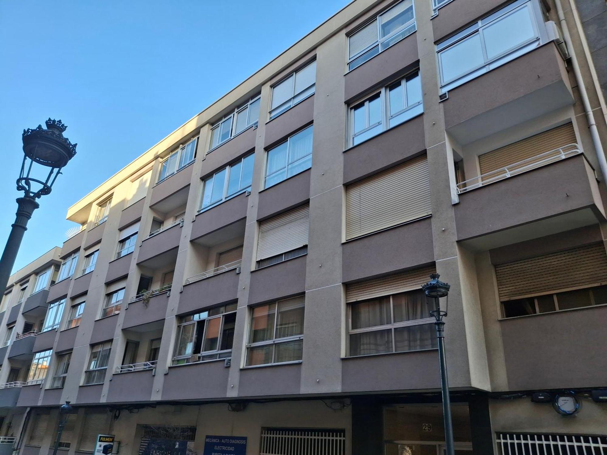 Apartamento Zona Camelias Vigo Eksteriør billede