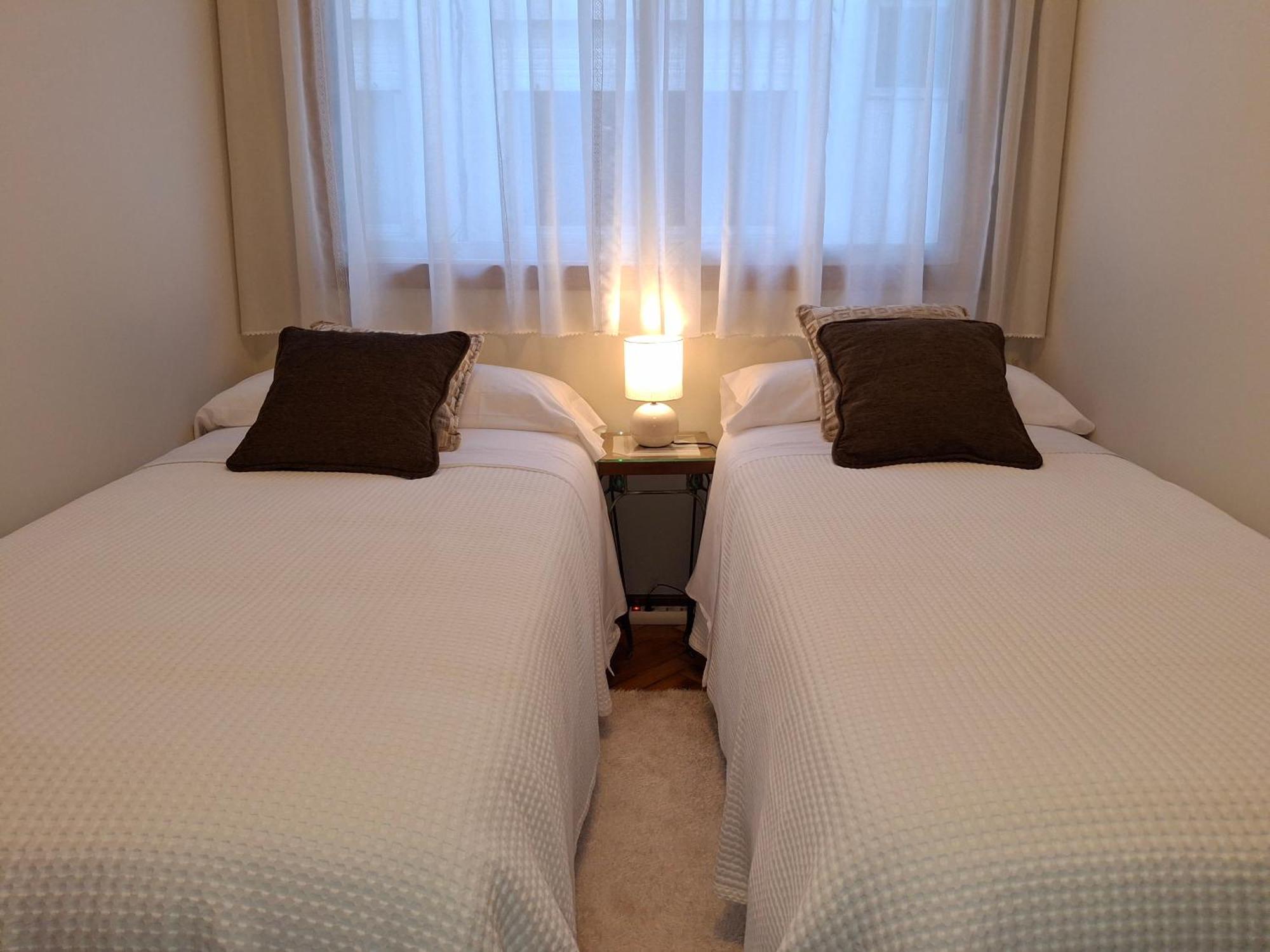 Apartamento Zona Camelias Vigo Eksteriør billede